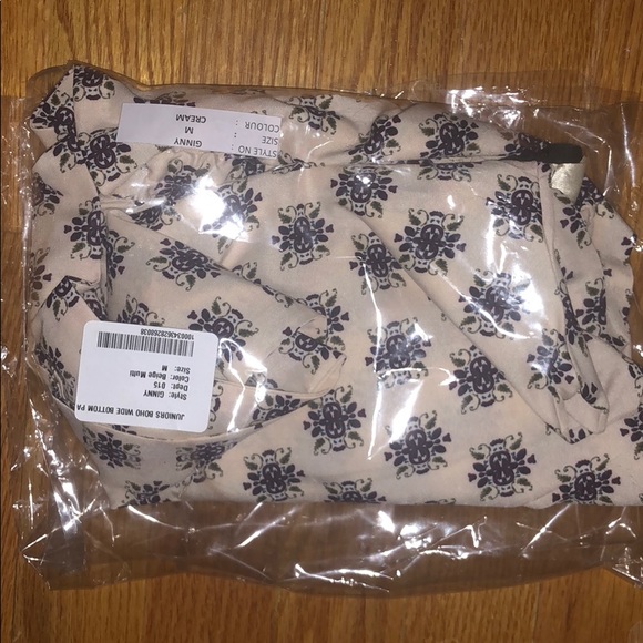 Boho printed pants - Picture 3 of 4